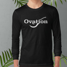 T-shirt Ovation Guitars logo