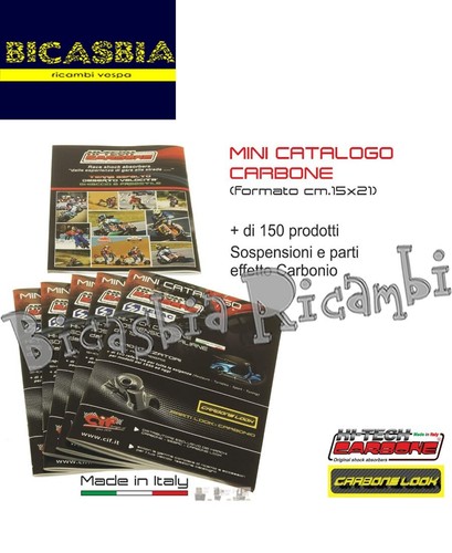 Mini catalogo depliant - catalogo,