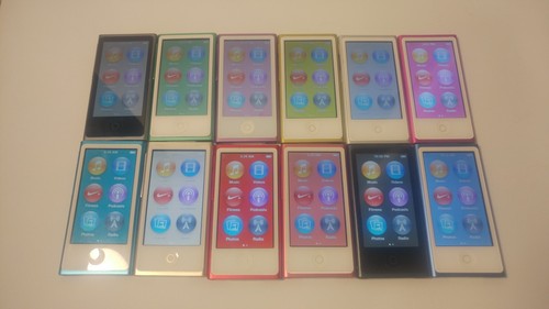 Apple ipod nano 8a - nano, e