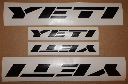 Yeti telaio nero - nero, /