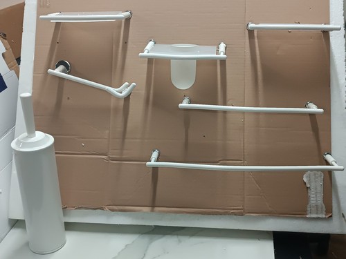 Set completo pezzi accessori - set,