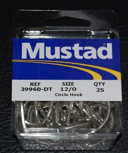 Ganci cerchio mustad - 25, a