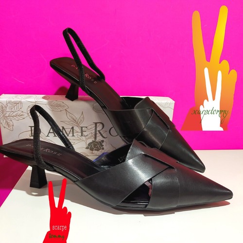 Scarpe donna sabot catena mule - scarpe,