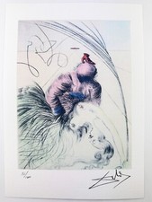 Salvador Dali Original Vintage