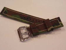 Cinturino mm. 24 mimetico 