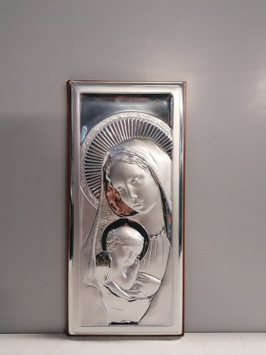 Quadro arte sacra madonna con - arte,