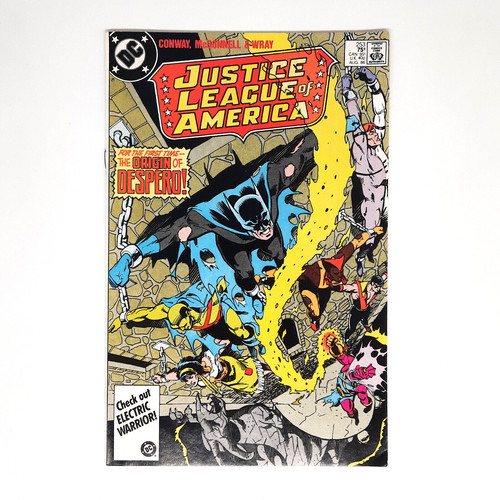 Comics justice league jla - dc,