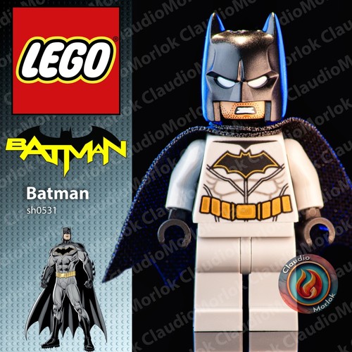 Lego batman minifigure - lego,