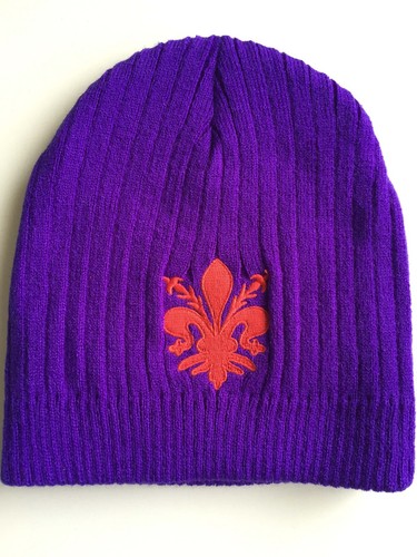 Cuffia fiorentina giglio - cuffia,