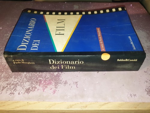 Dizionario dei film a cura - dizionario,
