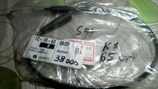 CAVO GAS THROTTLE CABLE ORIGINAL KAWASAKI KX 65 2000-2001 # 54012-1606