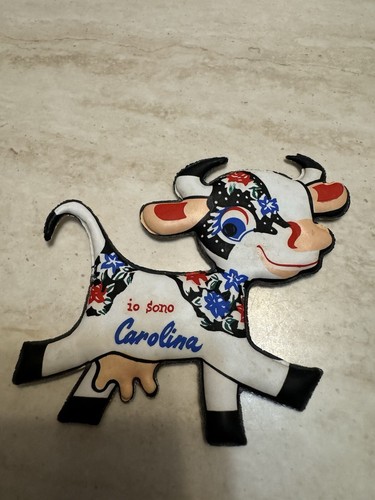 Figurina sono carolina - sono,