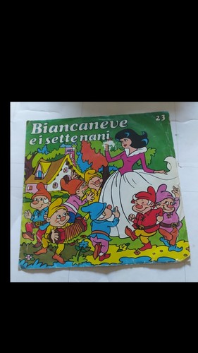 Biancaneve sette nani - biancaneve,