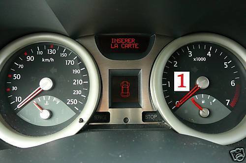 Mascherina renault megane - renault, ii