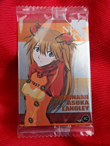 Sealed bandai evangelion - 🔥,