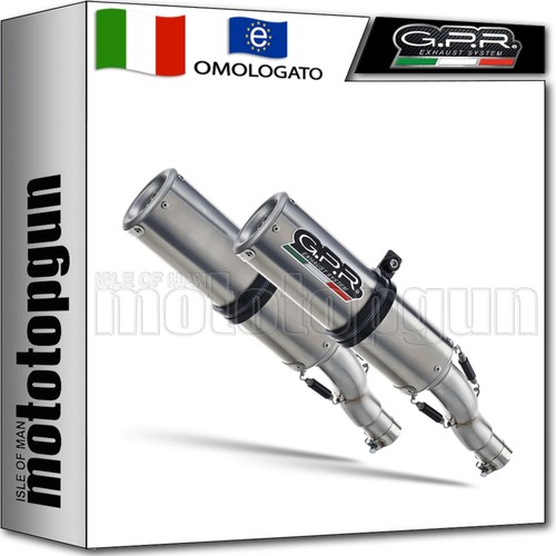 Scarico omologato acciaio gpr - scarico,