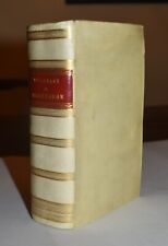 BOCCACCIO – ediz. 1703 –