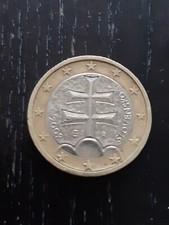 Moneta 1 Euro Slovenia 2009 - rara