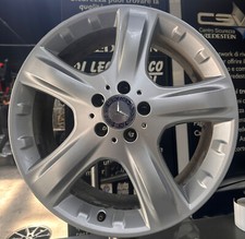 KIT 4 CERCHI LEGA ORIGINALI MERCEDES ML DA 19 A1644011202