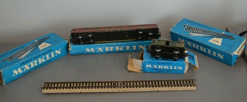 Train miniature marklin - train,