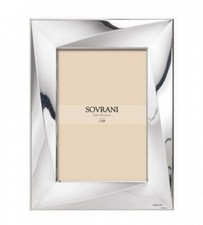 Cornice in argento 925 di Sovrani retro in legno varie misure