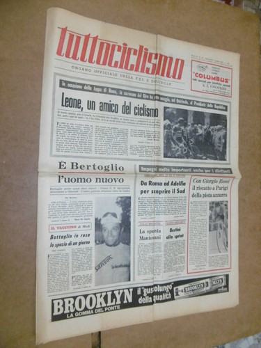 Giornale tuttociclismo 23 - tuttociclismo, n°23