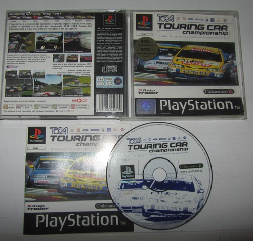 Toca touring car championship - touring,