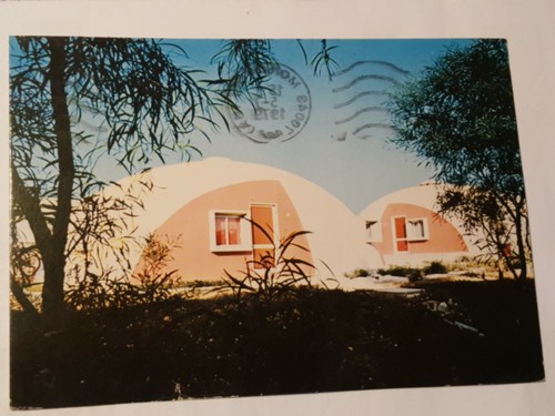 Cartolina hotel villaggio - cartolina,