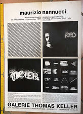 Maurizio Nannucci - Kinetische objekte - Poster - Arte contemporanea