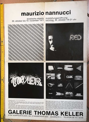 Maurizio nannucci kinetische - maurizio,