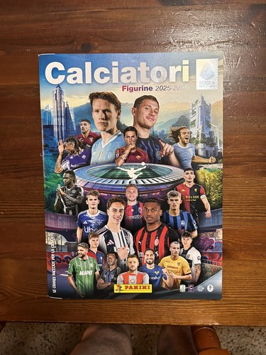 Panini calciatori 2025 - panini,
