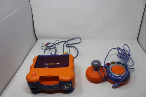 Joystick console arancione