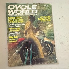 Cycle World December 1975