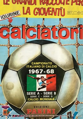 Album calciatori panini - calciatori,