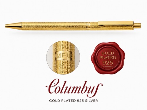 Columbus penna sfera placcata - columbus,