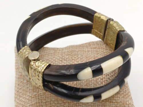 Bracciale etnico doppio - etnico,