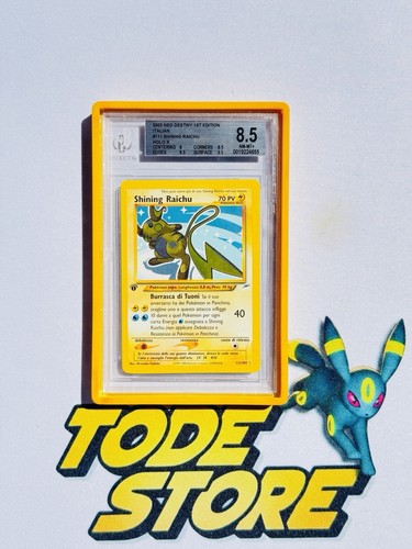 Pokemon shining raichu neo - pokemon,