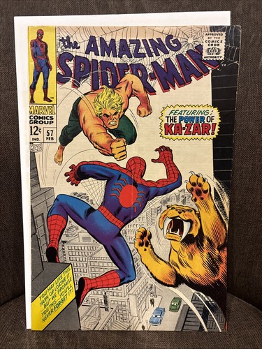 The amazing spider man - amazing, 57