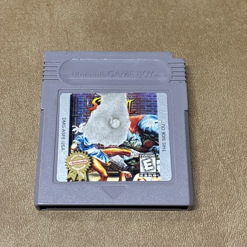 Street fighter game boy - 2,