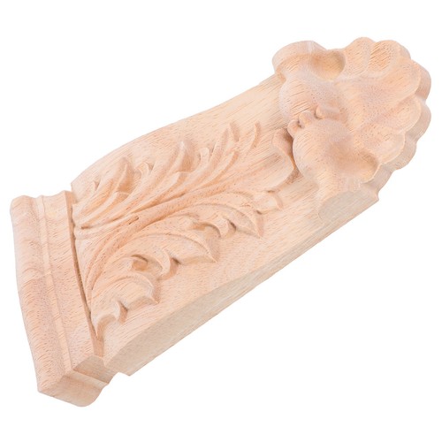 Applique in legno intagliato a