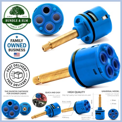 Rubinetto doccia cartuccia - rubinetto,