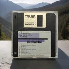 Yamaha Clavinova Disk