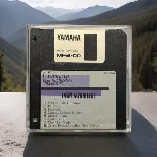 Yamaha clavinova disk - clavinova,