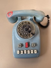 Telefono A Disco Vintage Safnat Milano Vintage SIP Ricambi 