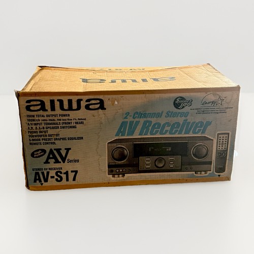 Aiwa s17 ricevitore av - aiwa,