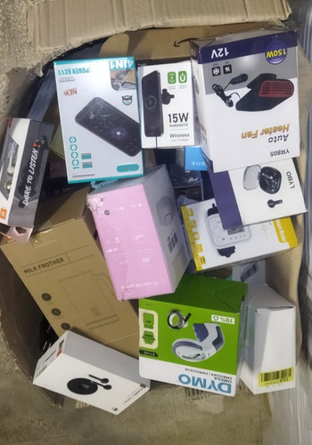 Stock resi amazon - stock, pz