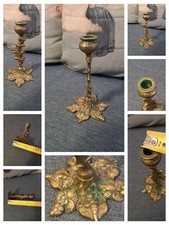 Vintage Portacandela Bugia