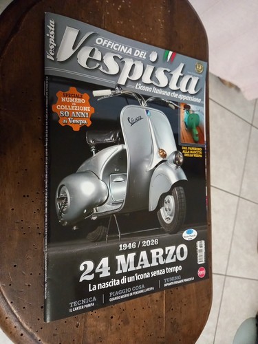 Officina del vespista mp5 - 78,
