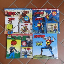 MY NAME IS TEX - MISTER NO - ZAGOR + calendario Zagor 2014