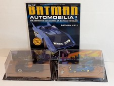 Lot Of 2 Eaglemoss Batman